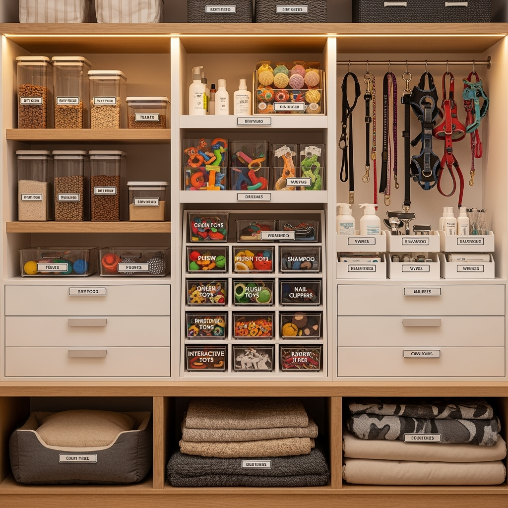 New Pet Parent’s Guide: Essential Storage Solutions for Welcoming a Furry Family Member