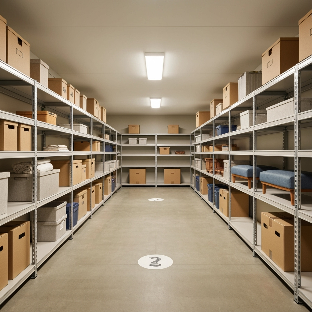 Independent Living Success: Climate-Controlled Storage Tips for Active Seniors