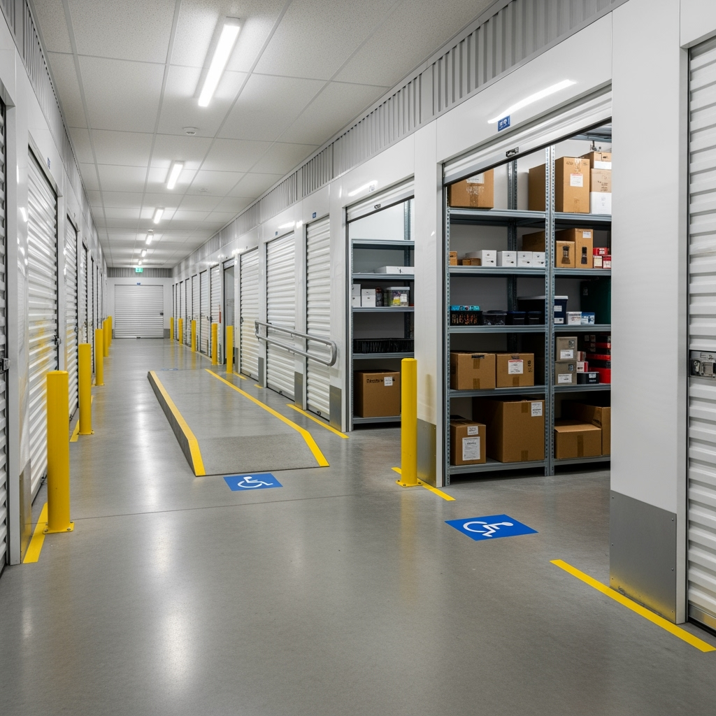 Adaptive Storage Solutions: Creating Accessible Units for Mobility Device Users