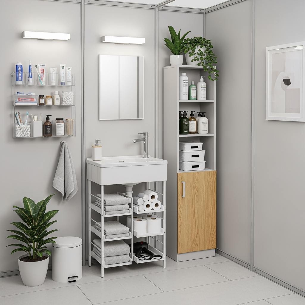 Professional Bathroom Organization: Expert Guide to Temporary Storage During Major Renovations