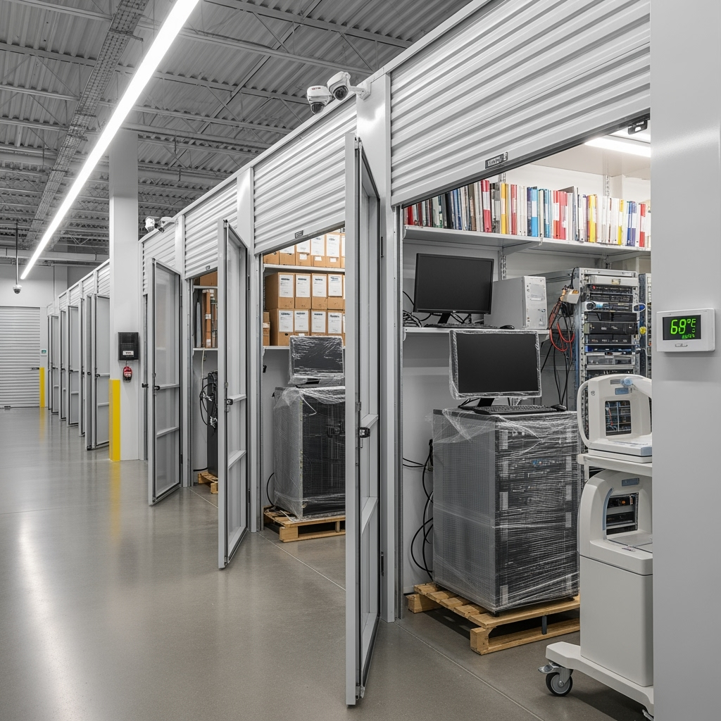 Disaster Recovery Storage: A Business Guide to Protecting Critical Documents and Equipment