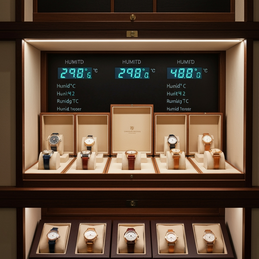 Luxury Watch Collection Storage: The Ultimate Guide to Preserving Your Timepiece Investment