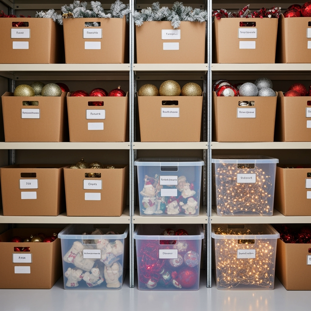 Holiday Decoration Storage: Year-Round Solutions for Seasonal Success