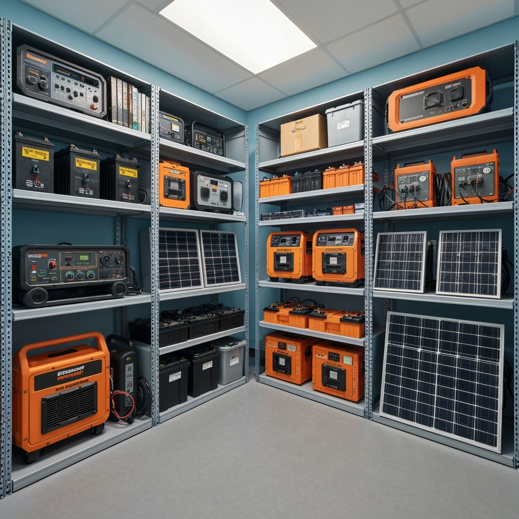 Emergency Power Solutions: Essential Storage Guide for Remote Work Backup Systems
