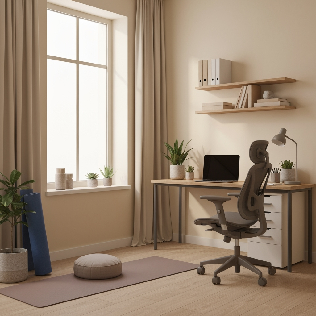 Work-Life Wellness: Creating a Healthy Remote Office with Smart Storage Solutions