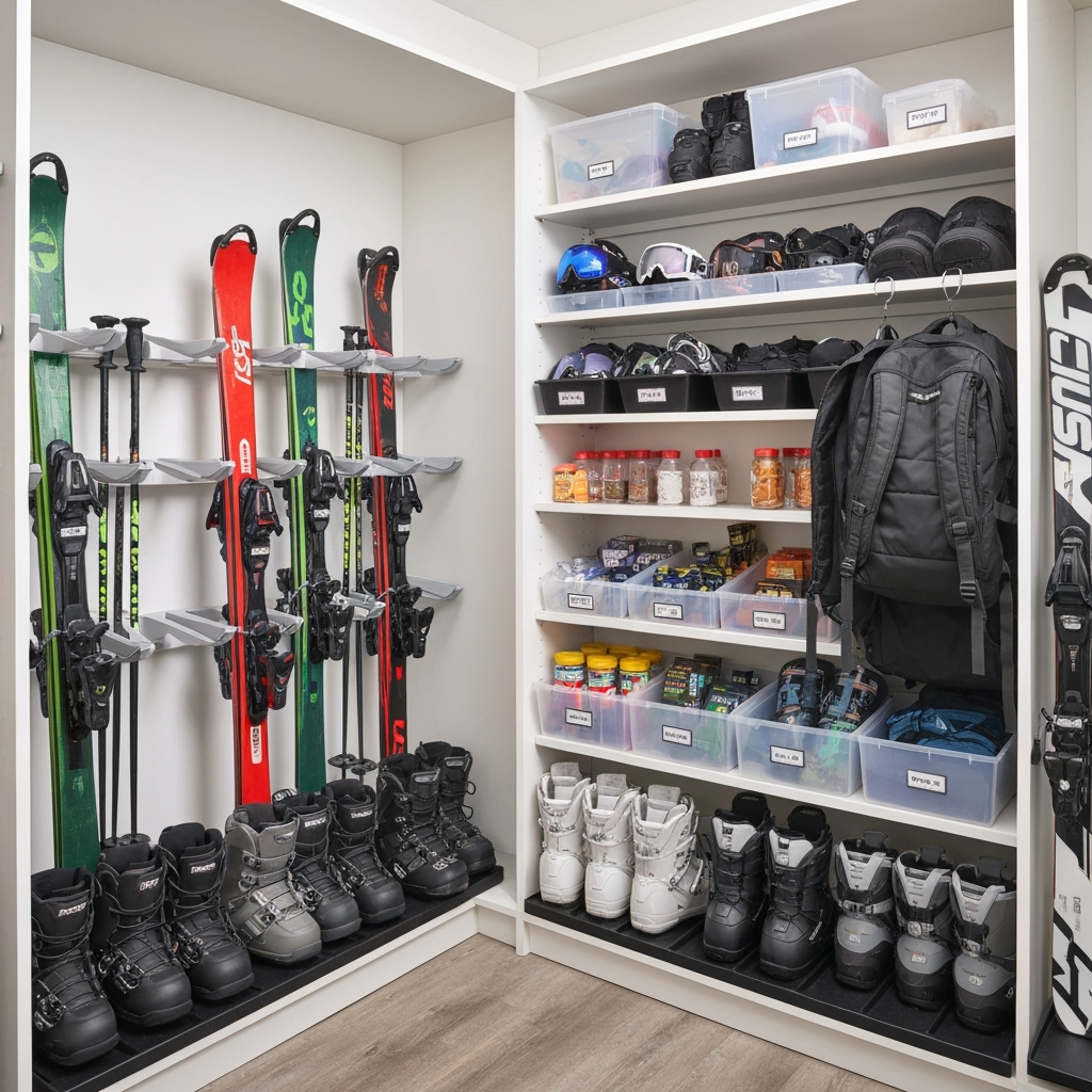 Premium Winter Sports Equipment Storage: Protecting Your High-End Ski and Snowboard Investment