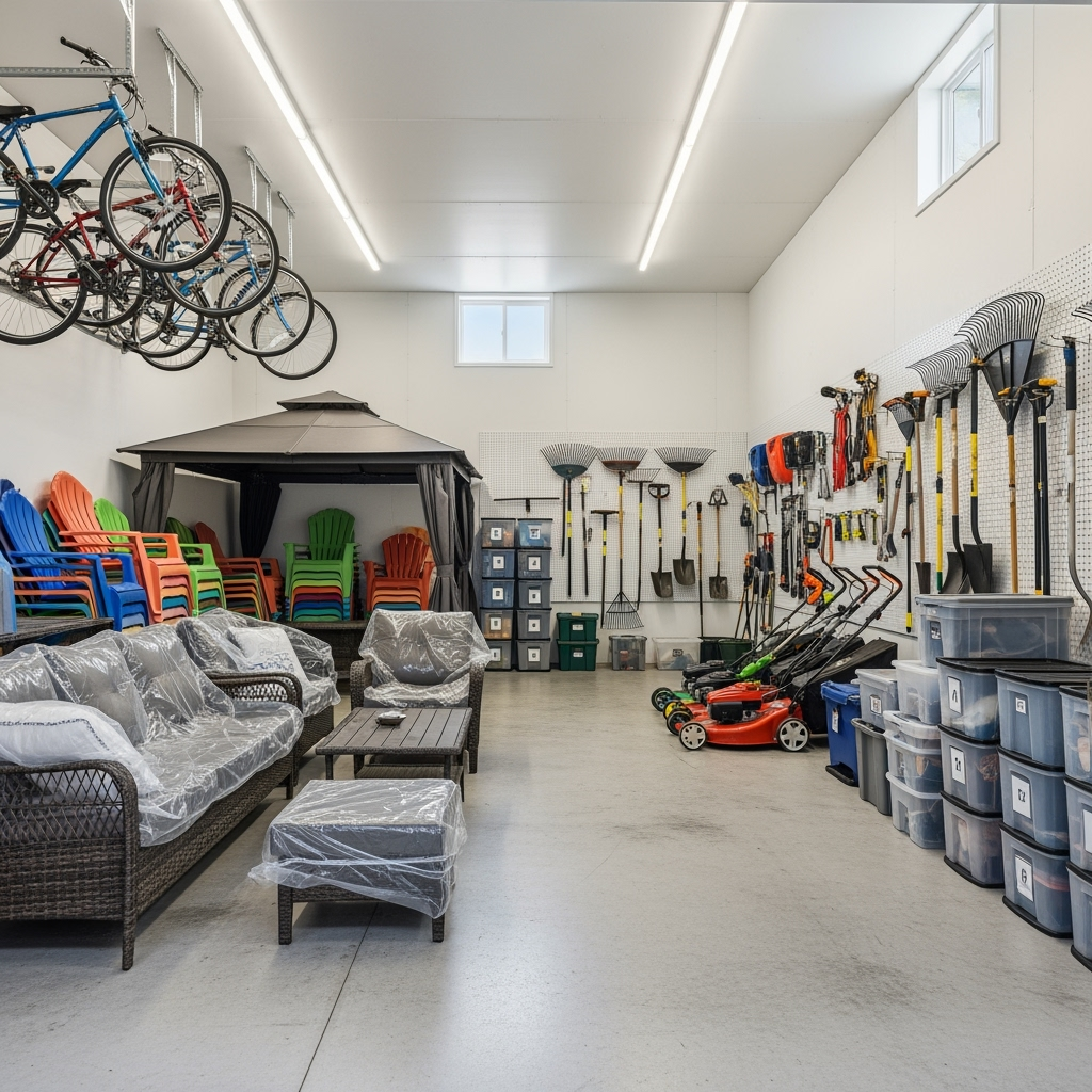 Winter Storage for Large Outdoor Items: A Comprehensive Guide to Protecting Your Investment