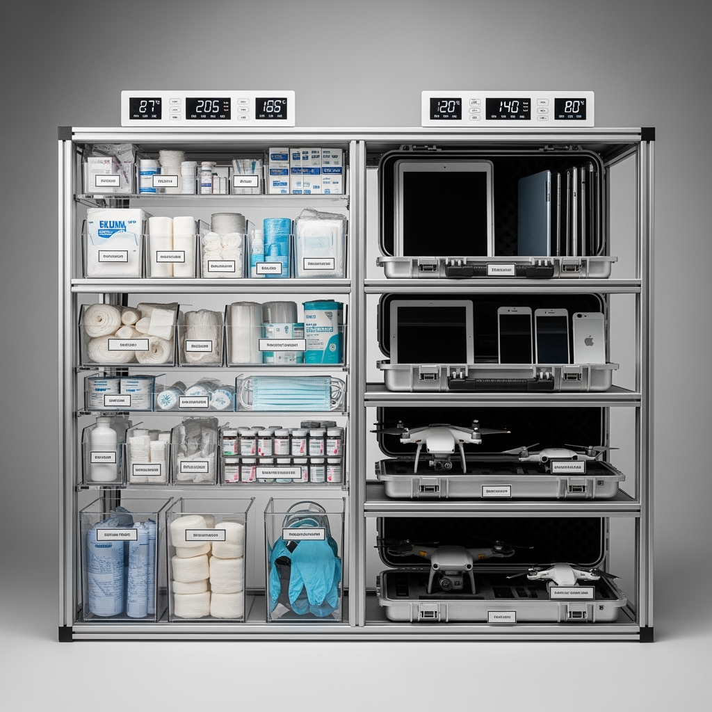 Smart Bathroom Renovation Storage: Ultimate Guide to Protecting Both Medications and Electronics During Remodeling