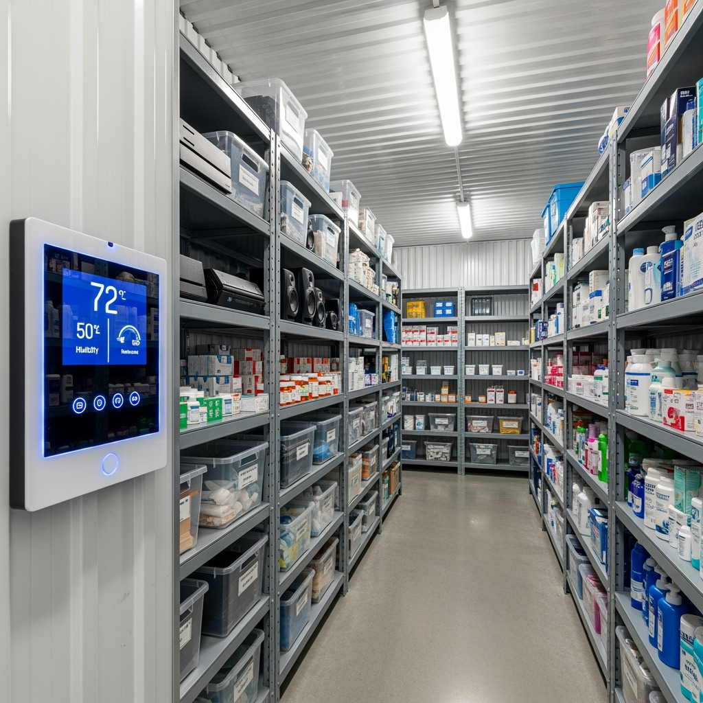 Temperature-Safe Storage Guide: Smart Solutions for Electronics and Personal Items During Bathroom Renovation