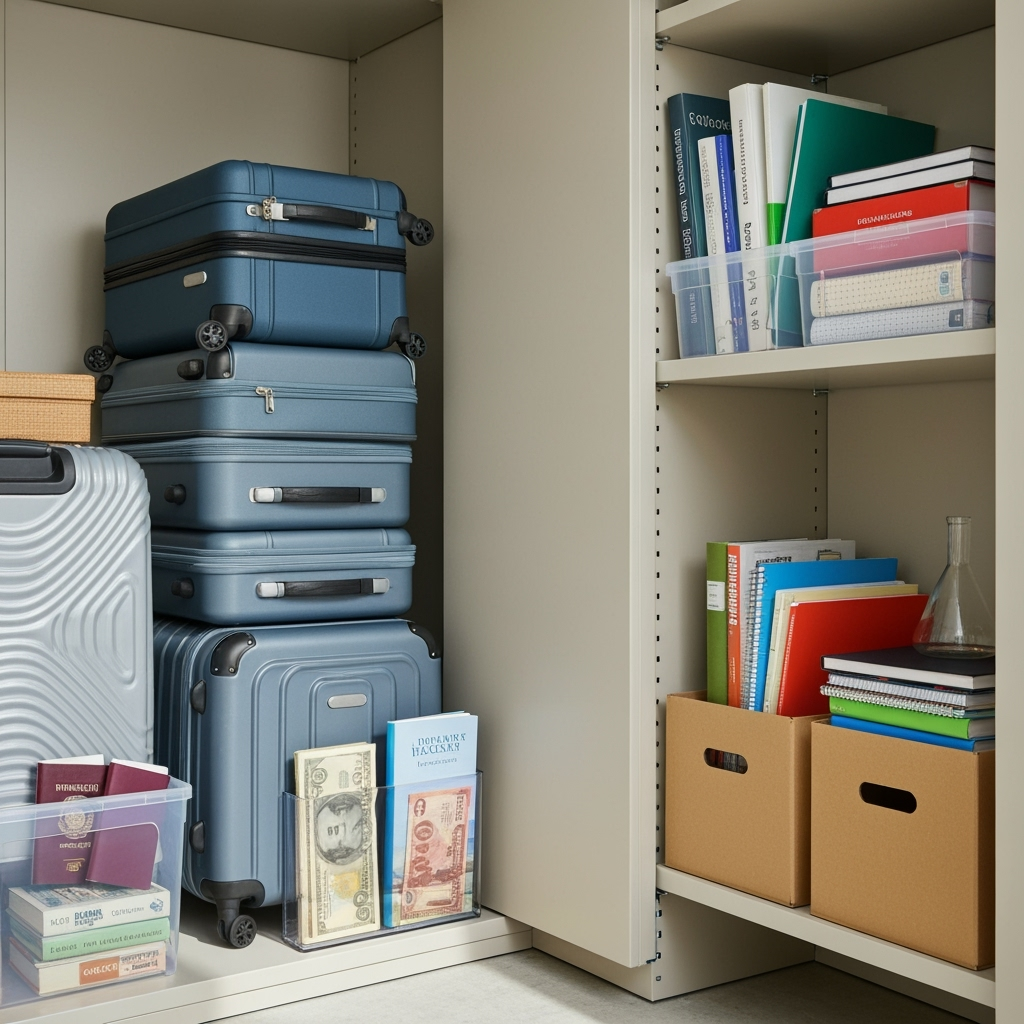 Exchange Student’s Guide: Smart Storage Solutions for Fall Semester Study Abroad