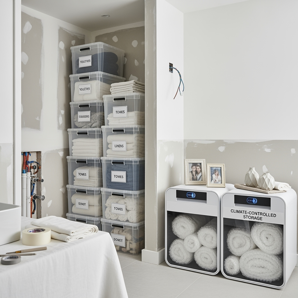 Space-Smart Bathroom Storage: The Ultimate Guide to Organizing During Renovation