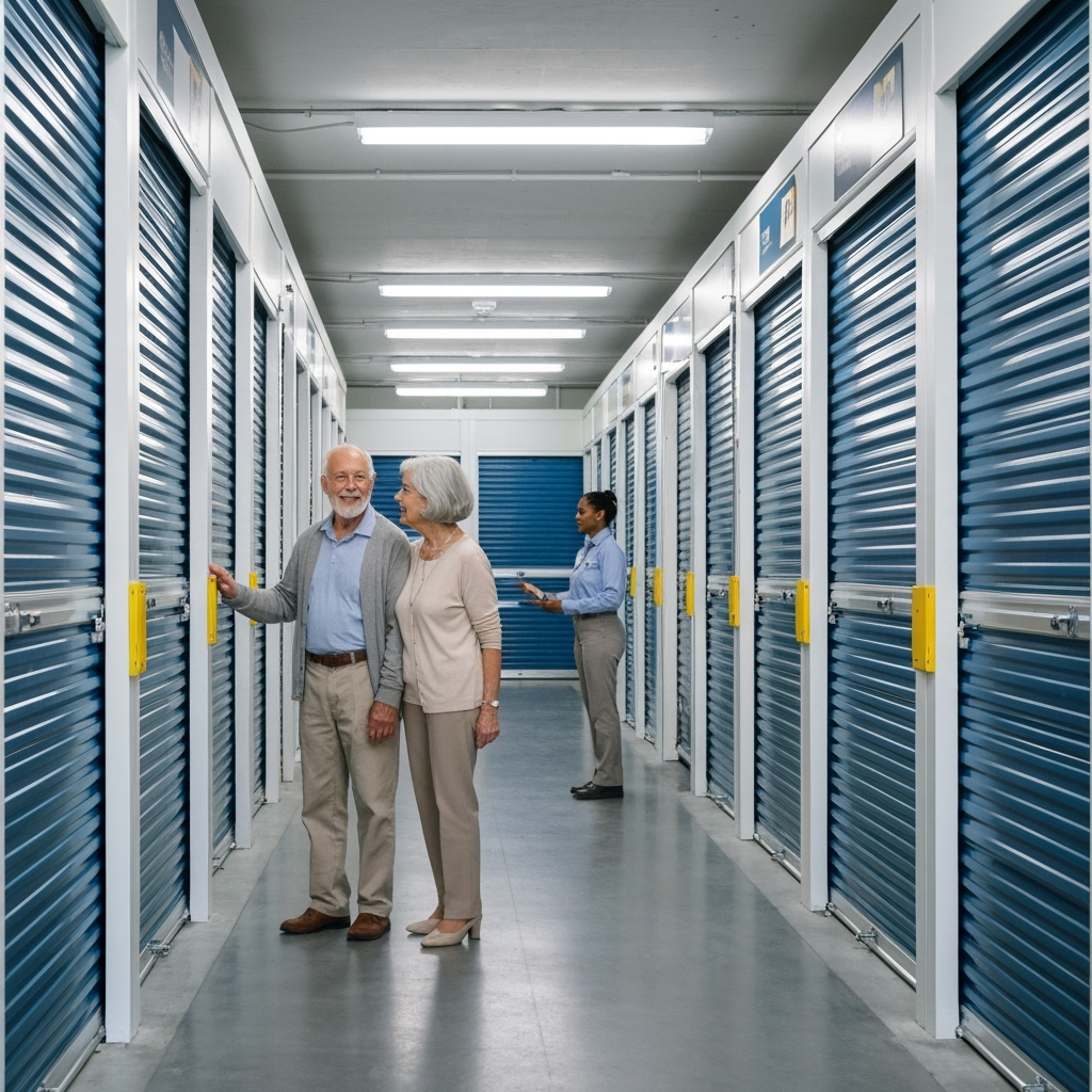 Retirement Ready: Your Complete Guide to Storage Unit Selection During Life Transitions