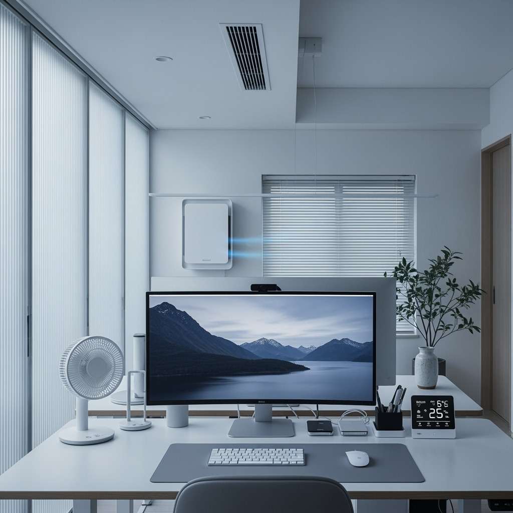 Temperature Control Tips for Your Home Office: A Remote Worker’s Guide to Comfort and Equipment Protection