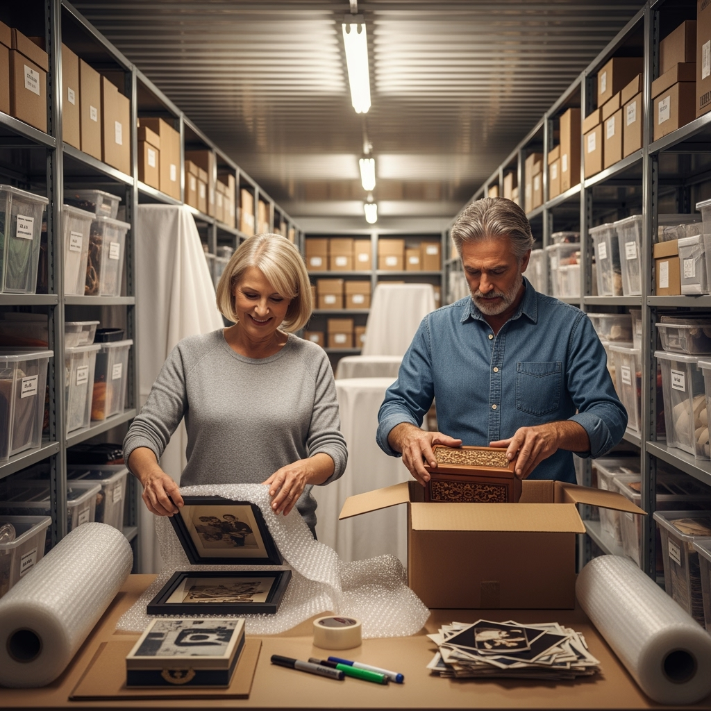 Family Legacy Storage: Smart Solutions for Downsizing Empty Nesters
