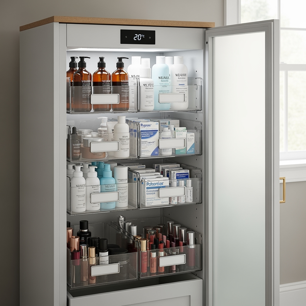 Temperature-Sensitive Storage Guide: Protecting Your Personal Items During Bathroom Renovation