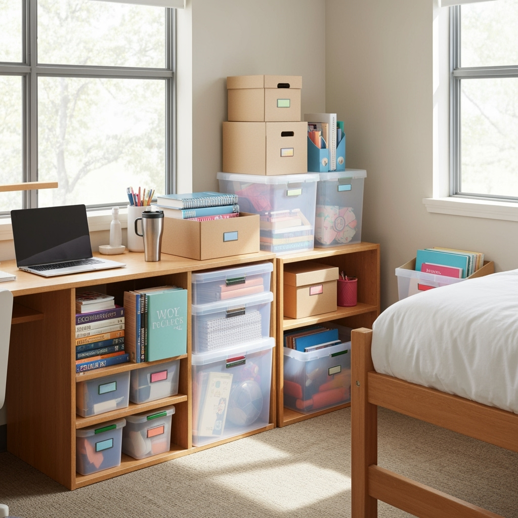 Break Smart: Ultimate Guide to College Storage Between Semesters
