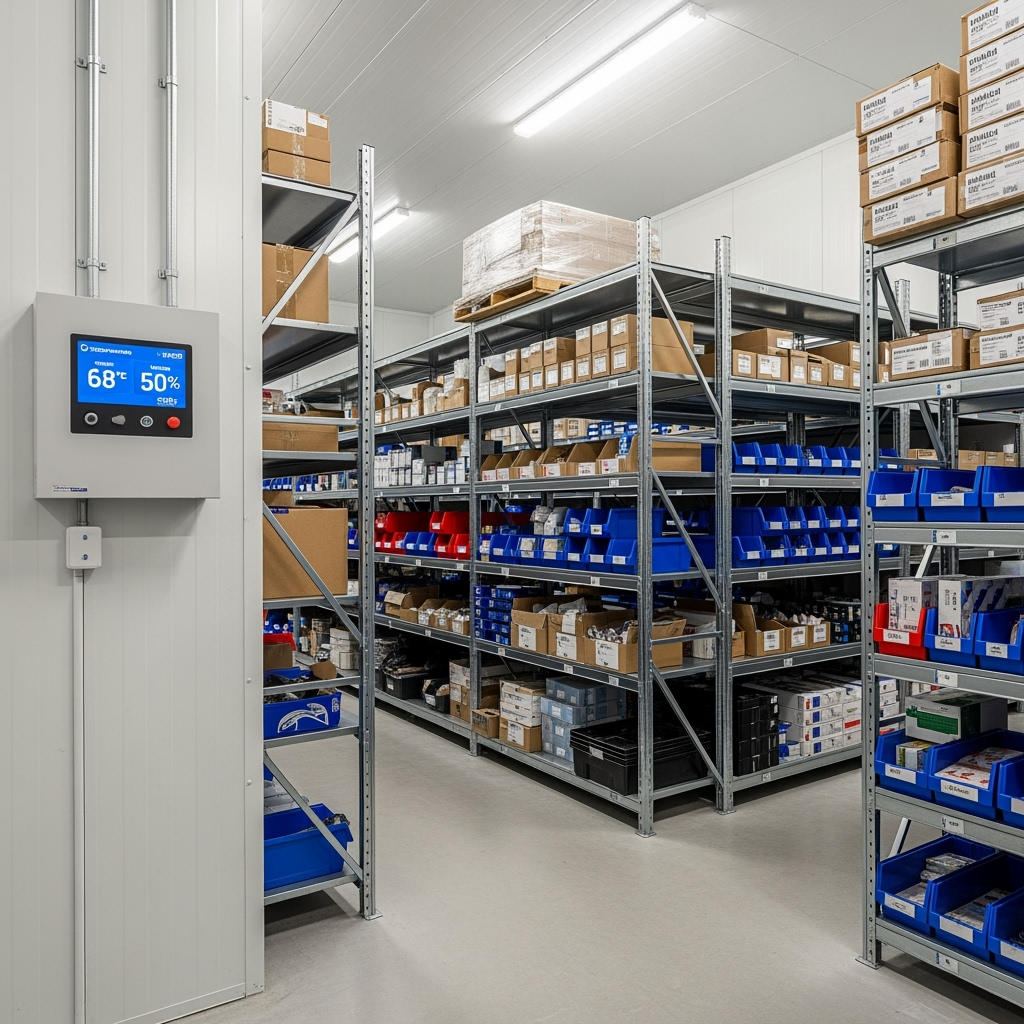 Adaptive Climate Control: Smart Storage Solutions for Your Growing Home-Based Business