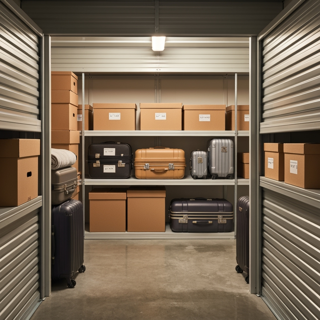 International Moving Guide: Using Self-Storage for Overseas Transitions