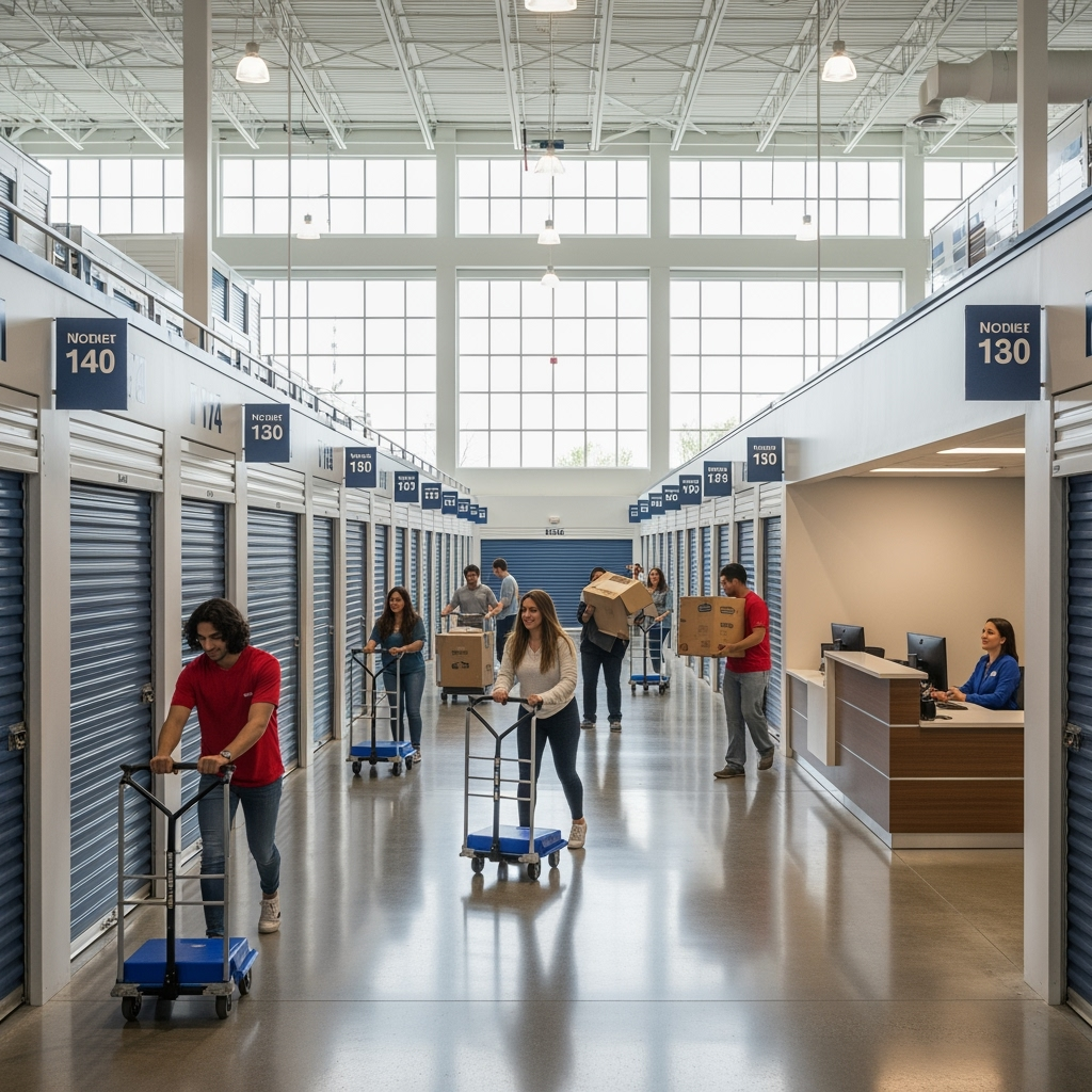 Near-Campus Storage Success: Smart Solutions for Between-Term Organization