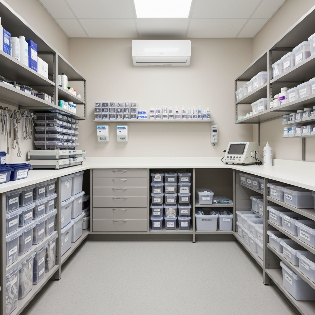 Veterinary Practice Storage: Essential Guide to Medical Equipment Organization