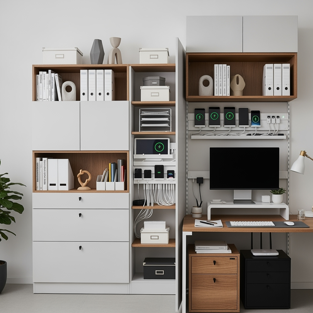 Hybrid Work Storage Mastery: Ultimate Guide to Managing Equipment Between Multiple Workspaces