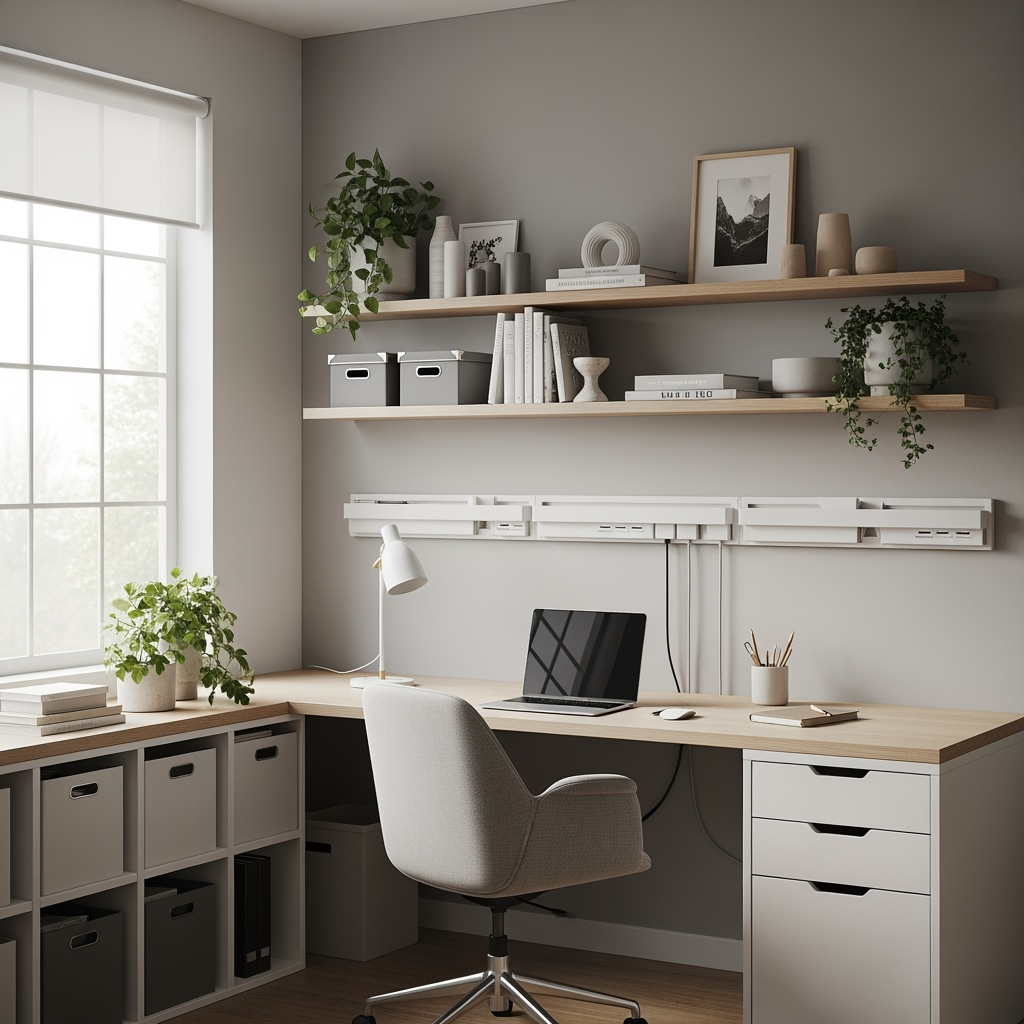 Mental Wellness Storage Solutions: A Remote Worker’s Guide to Creating a Stress-Free Home Office