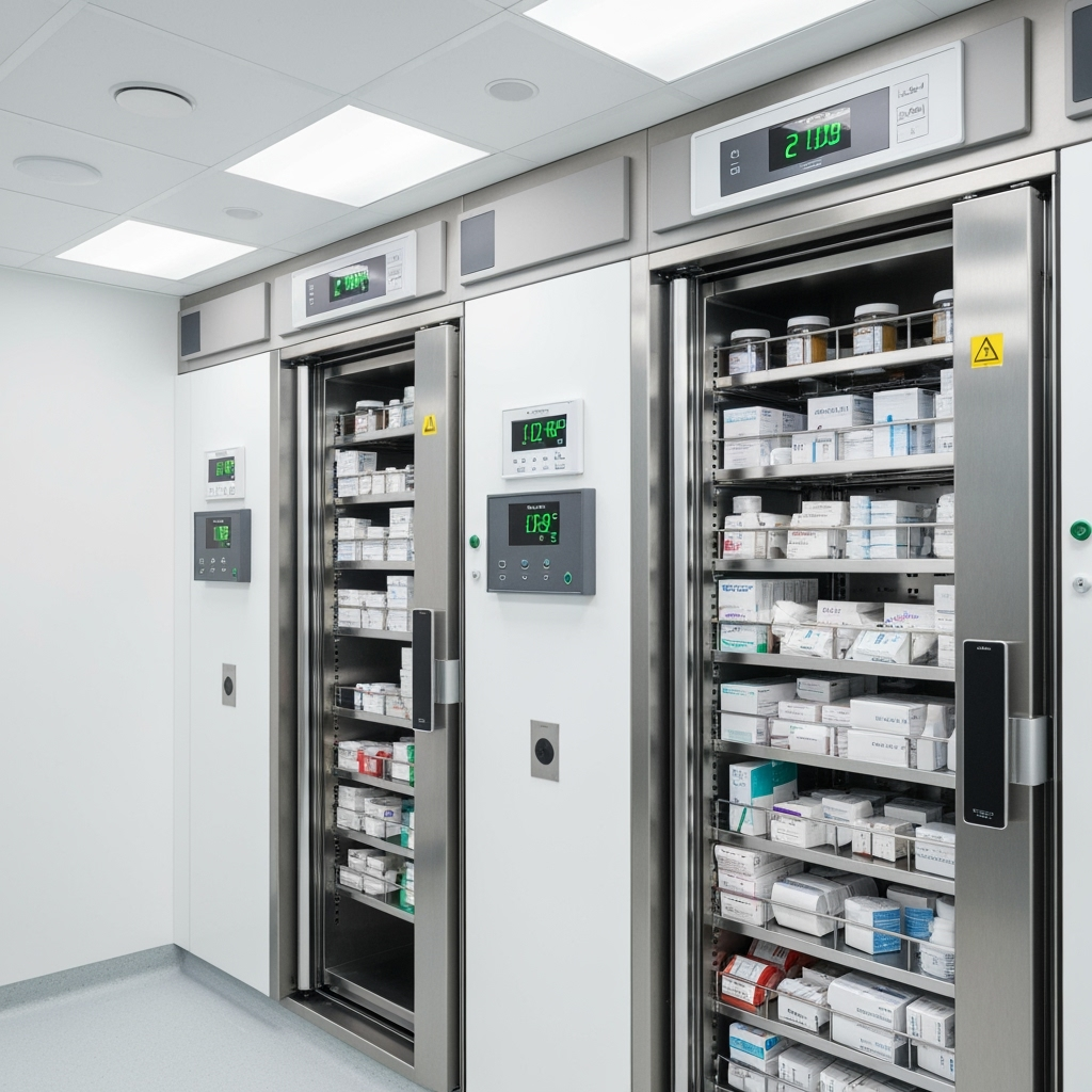 Pharmaceutical Storage Solutions: A Complete Guide to Climate-Controlled Medical Supply Storage
