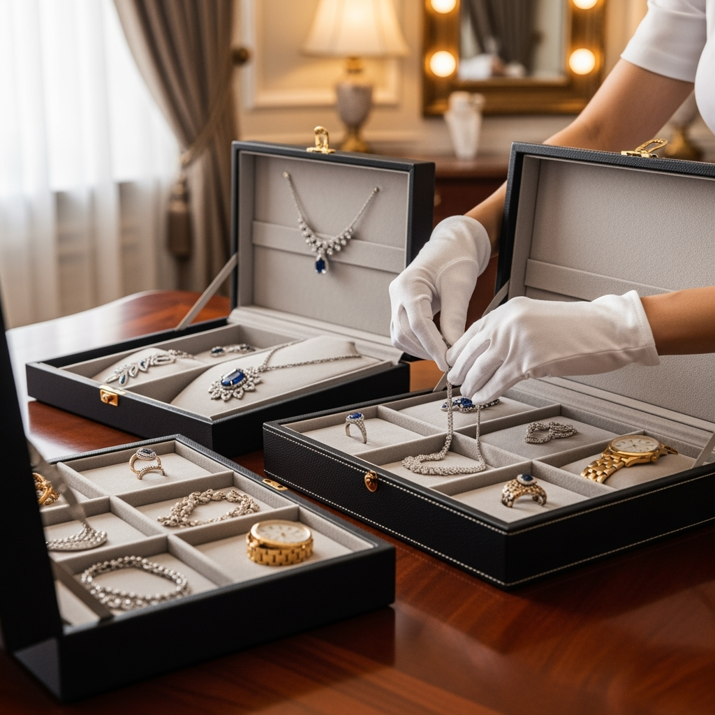 Fine Jewelry Storage During Renovation: Expert Guide to Protecting Your Precious Collections