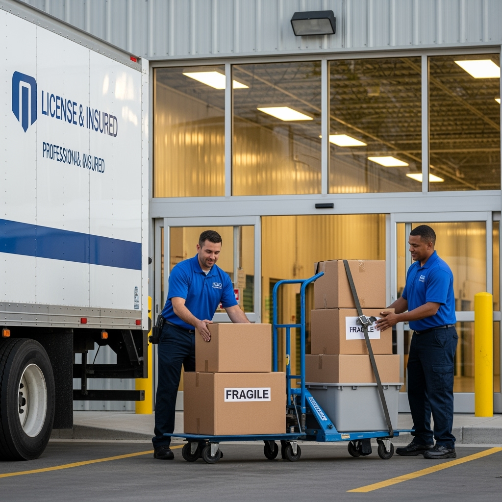 Professional Moving Compliance: Essential Storage Guidelines for Licensed Moving Companies