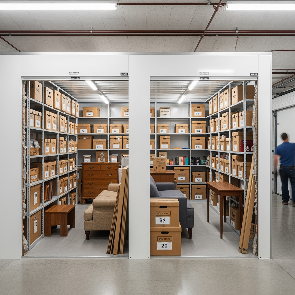 Merging Storage Units: A Couple’s Guide to Combining Belongings
