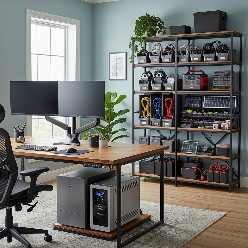 Power Outage Protection: Your Complete Guide to Remote Work Equipment Storage