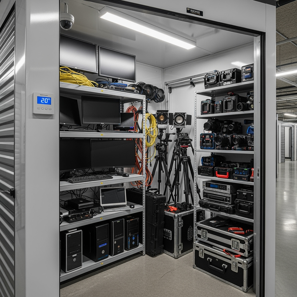 Power Outage Protection: Smart Storage Solutions for Remote Work Equipment