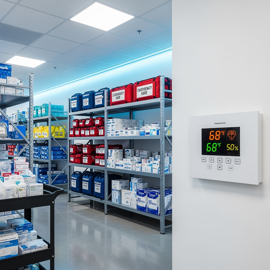 Emergency Medical Storage: A Complete Guide to Climate-Controlled Preparedness