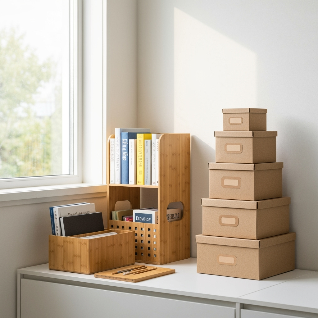 Eco-Friendly Storage: Sustainable Solutions for a Greener Home Organization