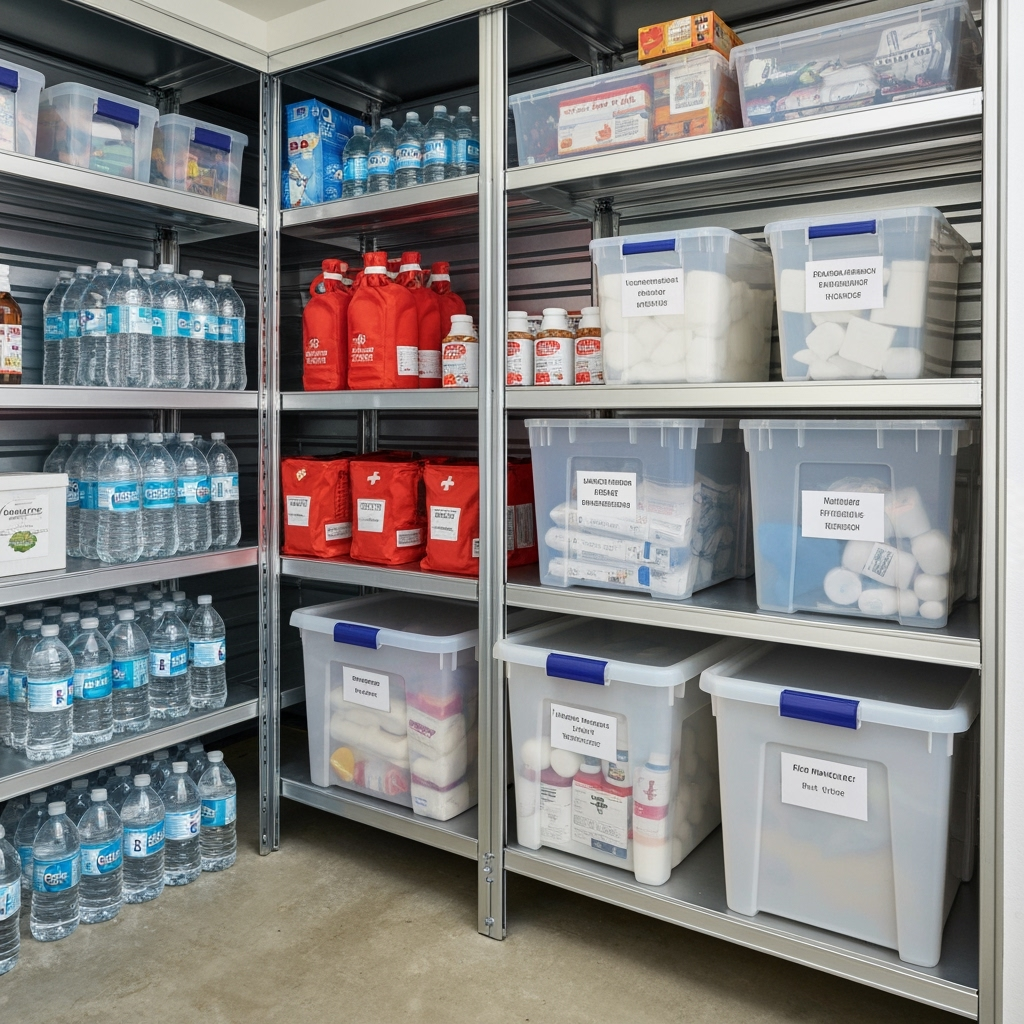 Emergency Preparedness Storage: Creating a Ready-Response System for Natural Disasters