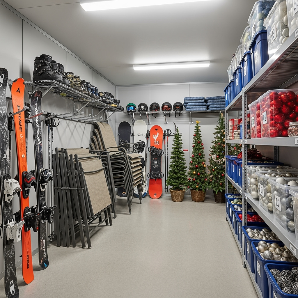Apartment Living: Smart Storage Solutions for Large Seasonal Items