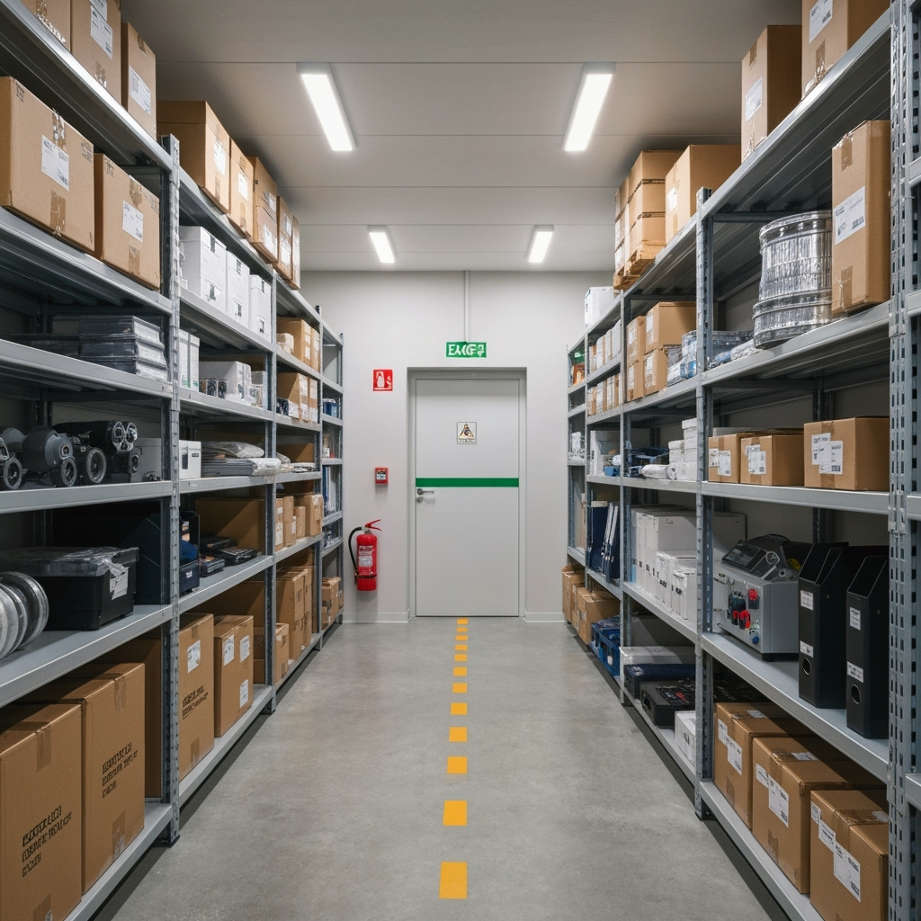 Business Continuity Storage: Protecting Your Inventory from Natural Disasters