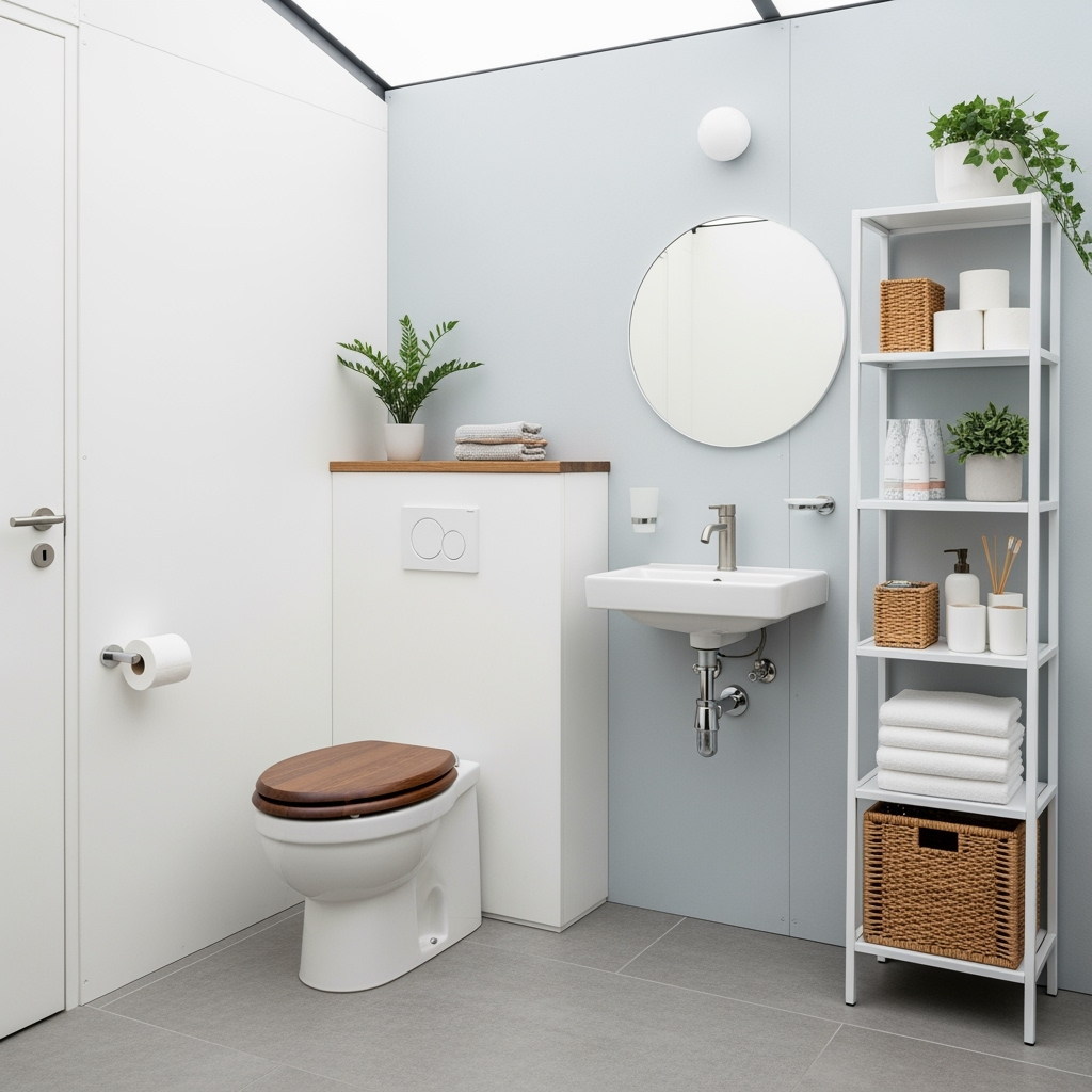 Zone Defense: Smart Bathroom Organization During Renovation