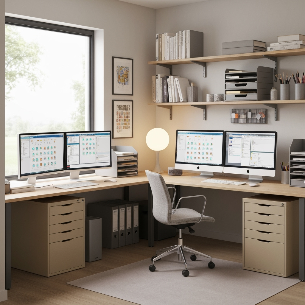 Digital-Physical Harmony: Organizing Your Remote Workspace for Maximum Productivity