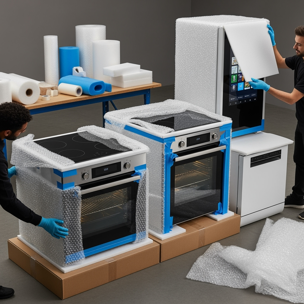 Smart Appliance Storage Success: Protecting Your High-Tech Kitchen Investment During Renovation