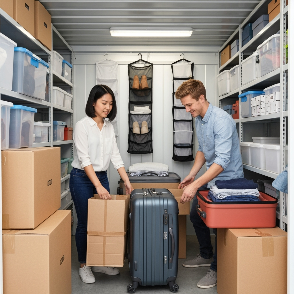 International Student Storage Guide: Managing Belongings During Extended Breaks