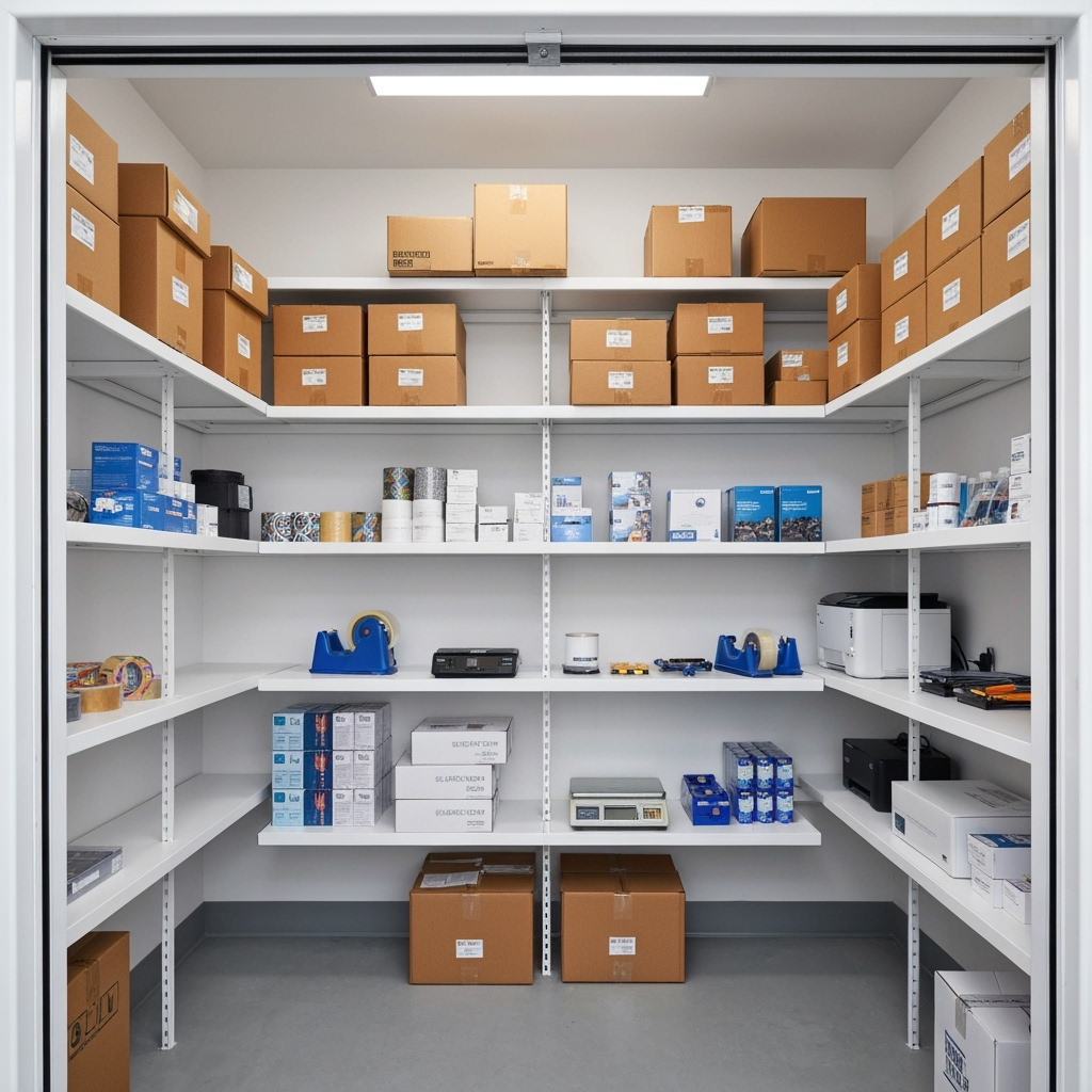 Small Business Storage Solutions: Maximize Growth with Smart Space Management