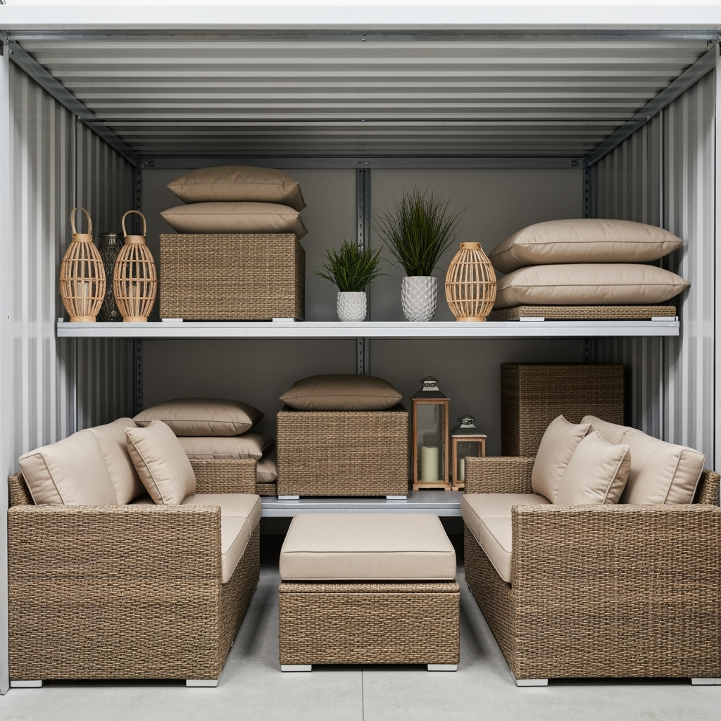 Patio Furniture Protection: Your Guide to Climate-Controlled Storage for Outdoor Living Investments