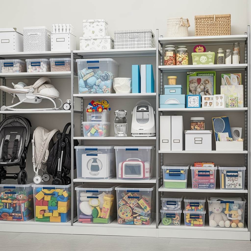 Growing Family Storage Guide: Smart Solutions for Every Life Stage