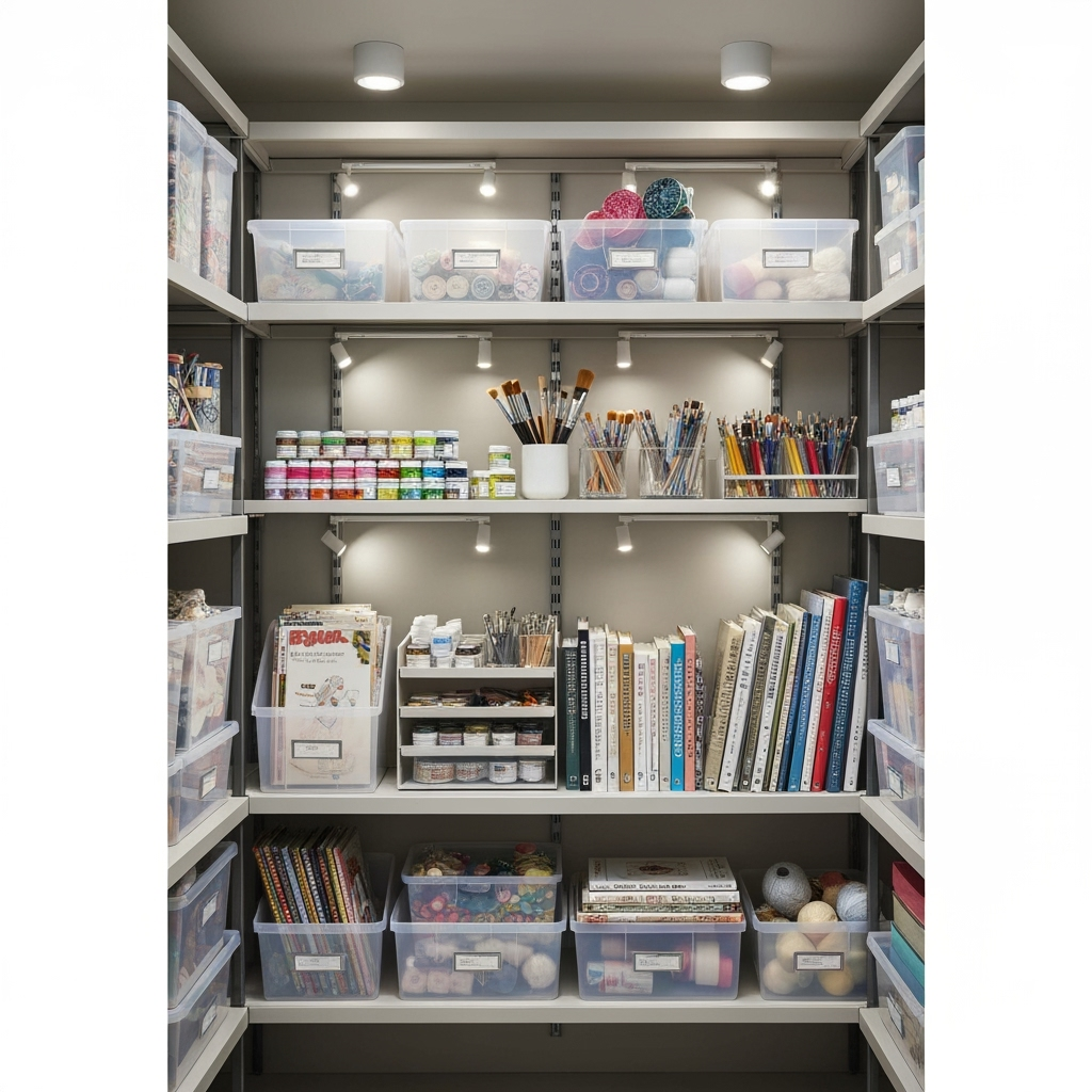 Craft Supply Storage Success: Essential Tips for Climate-Controlled Organization