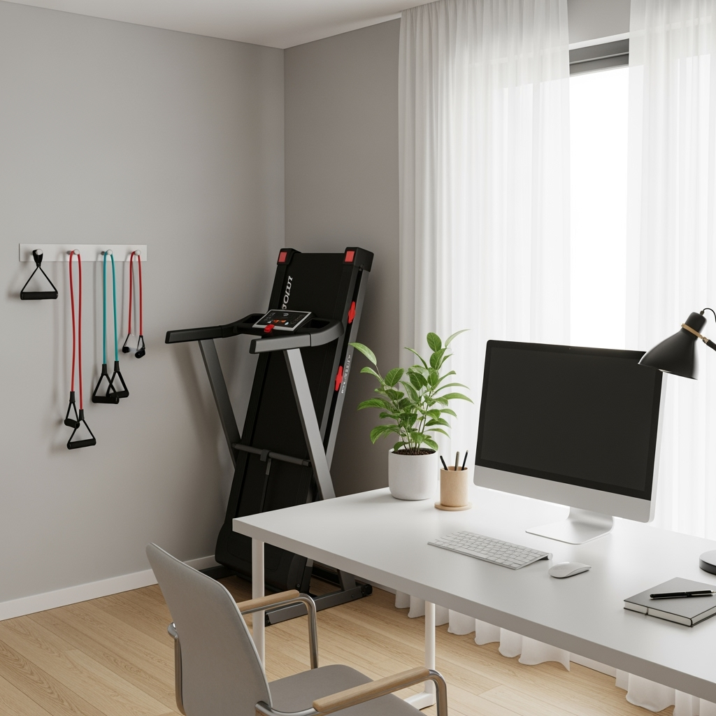 Mobile Fitness Equipment Storage: A Remote Worker’s Guide to Maintaining an Active Lifestyle