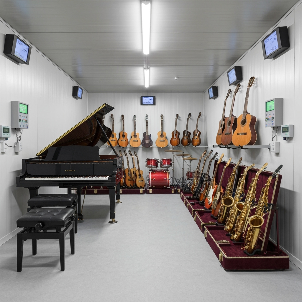 Protecting Musical Instruments During Climate Changes: A Seasonal Storage Guide
