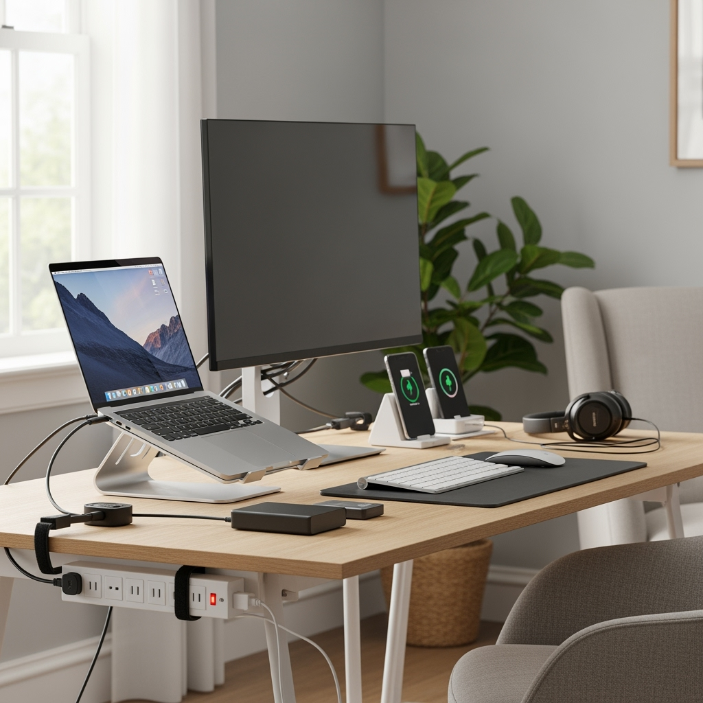 Power Protection Paradise: Essential Guide to Remote Work Equipment Safety During Bathroom Renovation