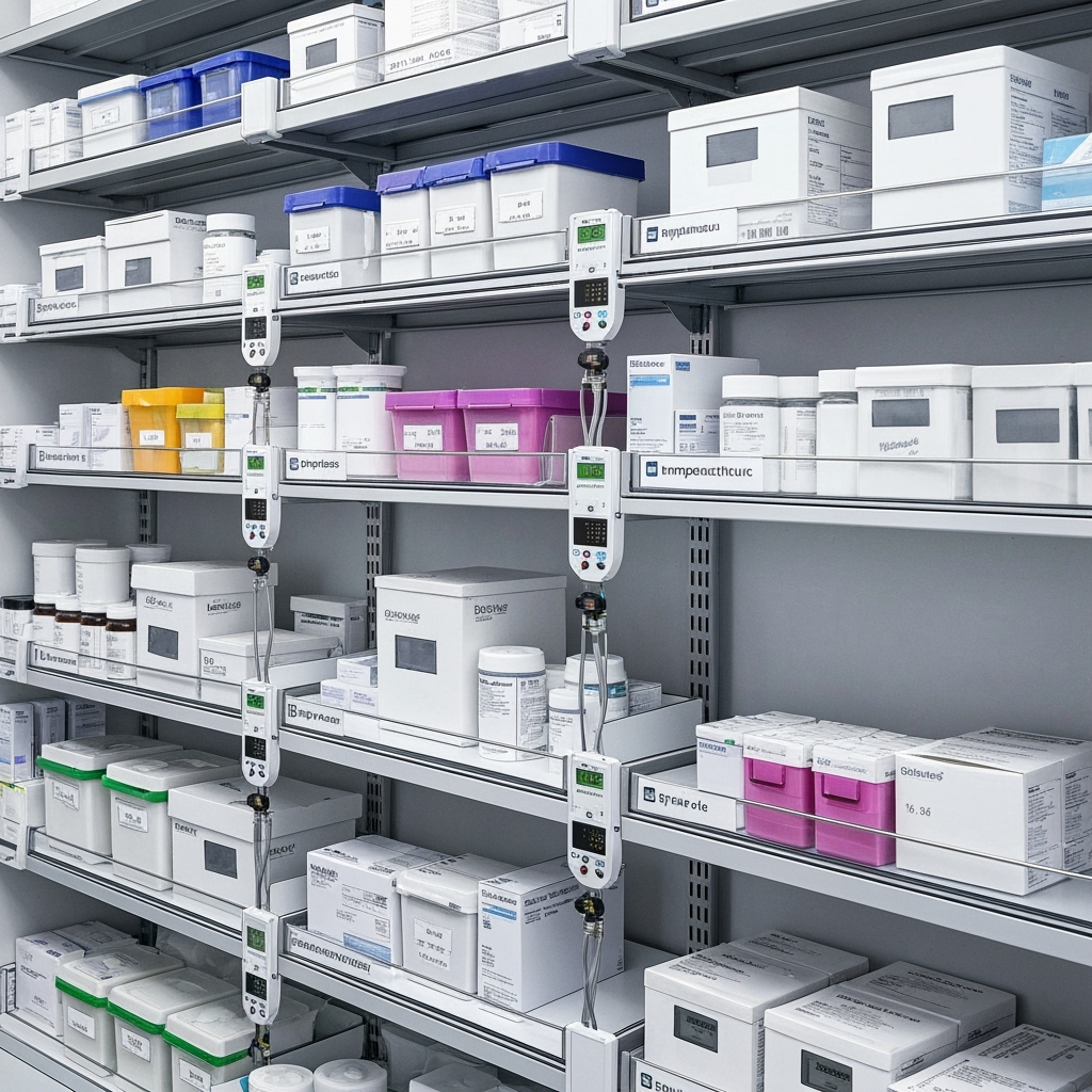 Temperature-Sensitive Medical Supply Storage: A Complete Guide to Accessibility and Organization