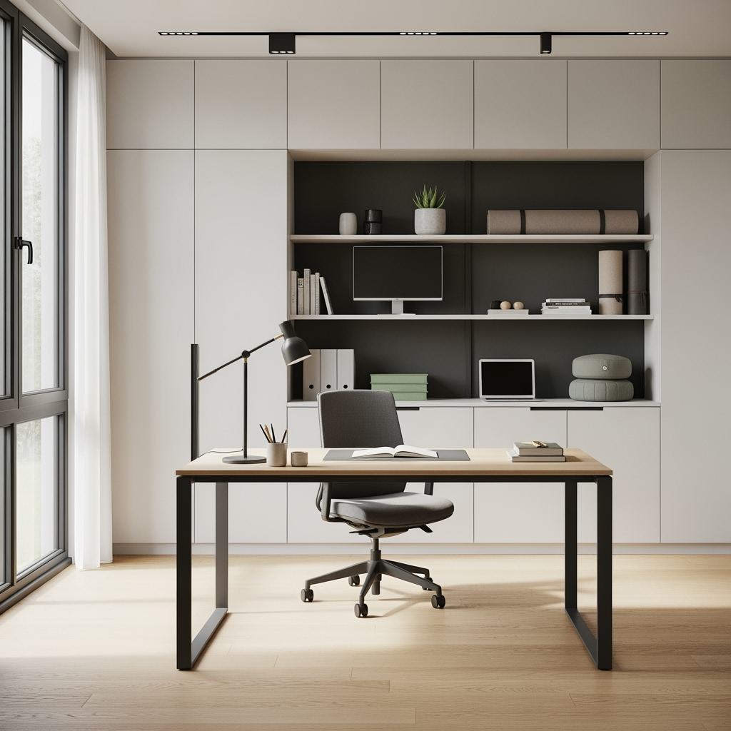 Smart Wellness Storage: Creating a Tech-Friendly Home Office Paradise